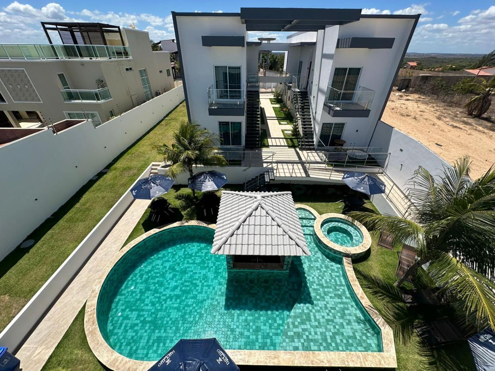 Wl Imperio Hotel Pousada Canoa Quebrada Exteriör bild