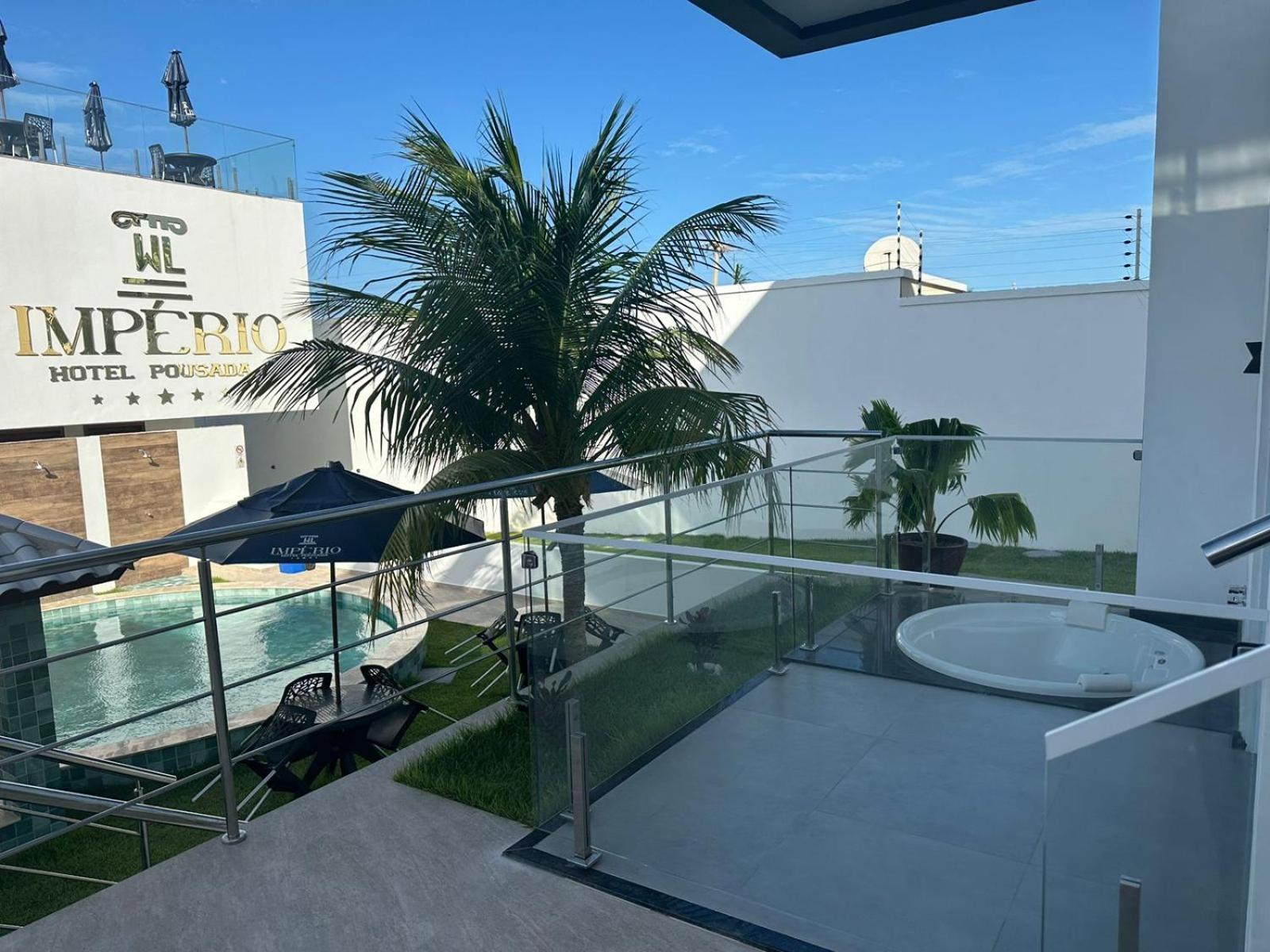 Wl Imperio Hotel Pousada Canoa Quebrada Exteriör bild