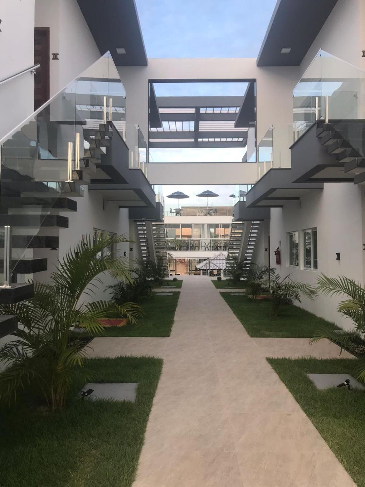 Wl Imperio Hotel Pousada Canoa Quebrada Exteriör bild