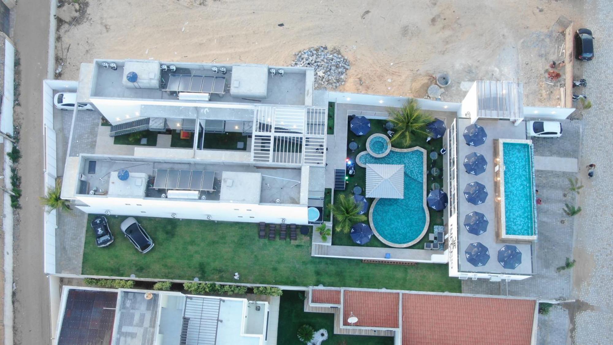 Wl Imperio Hotel Pousada Canoa Quebrada Exteriör bild