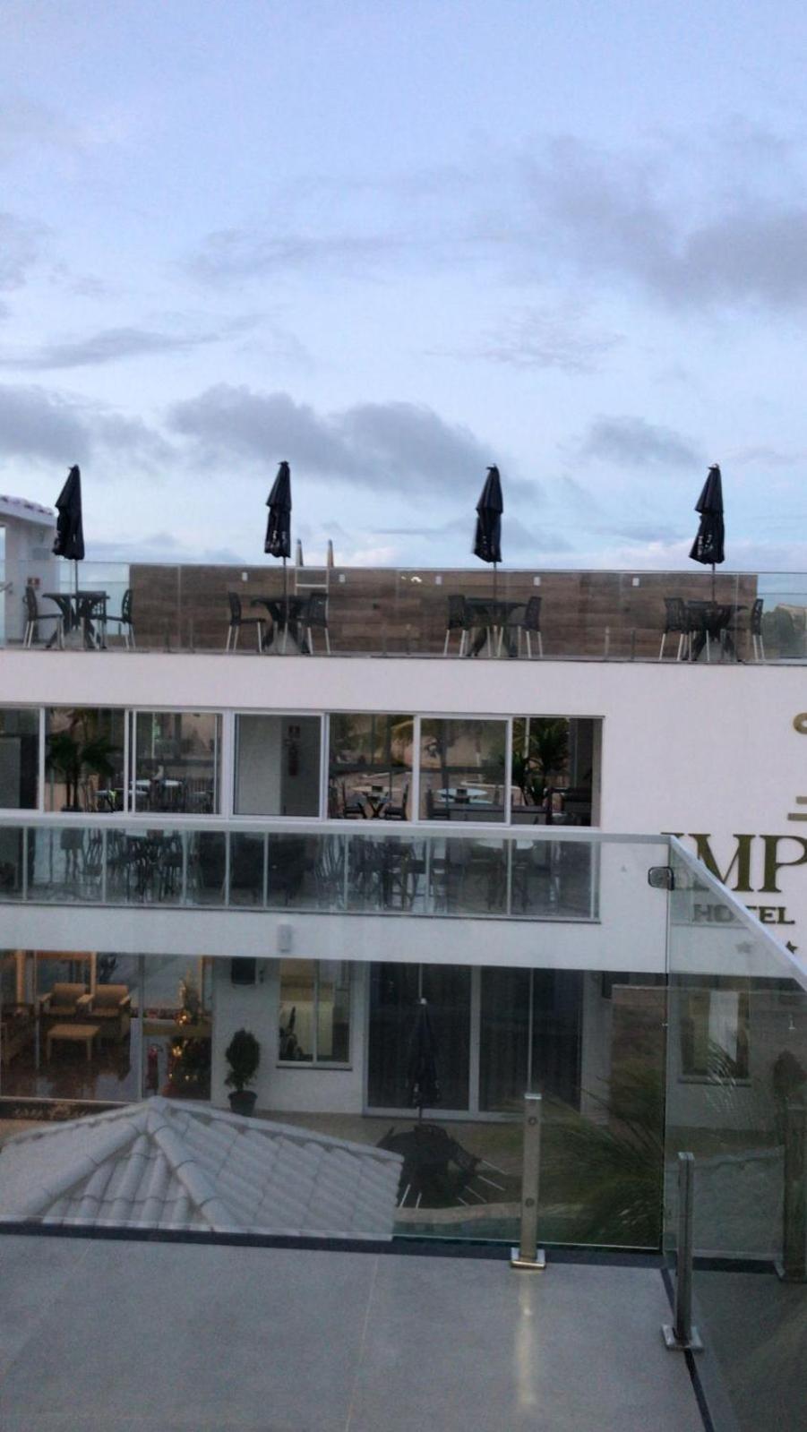 Wl Imperio Hotel Pousada Canoa Quebrada Exteriör bild