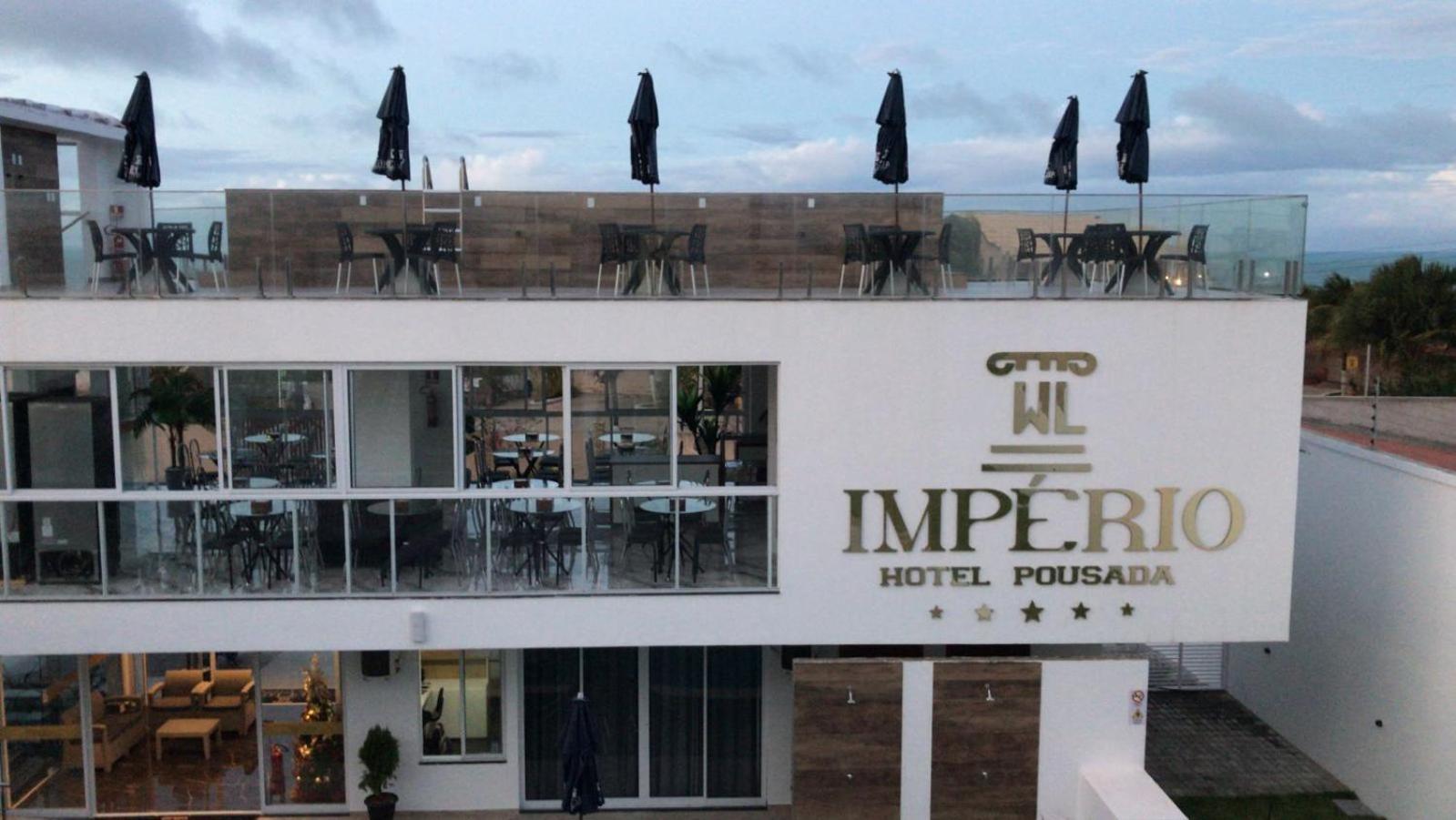 Wl Imperio Hotel Pousada Canoa Quebrada Exteriör bild